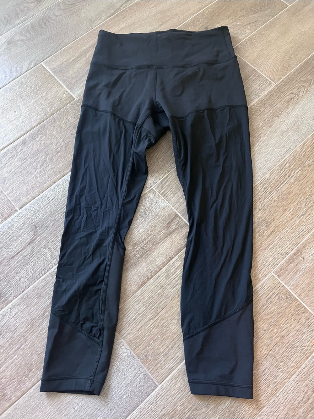 lululemon athletica Black High-Rise Leggings